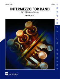 De Haske Publications - Intermezzo for Band - de Haan - Concert Band - Gr. 3