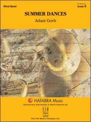 HAFABRA Music - Summer Dances - Gorb - Concert Band - Gr. 5