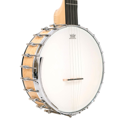 Maple Mountain.Open Back Banjo w/Long Neck, 5-String