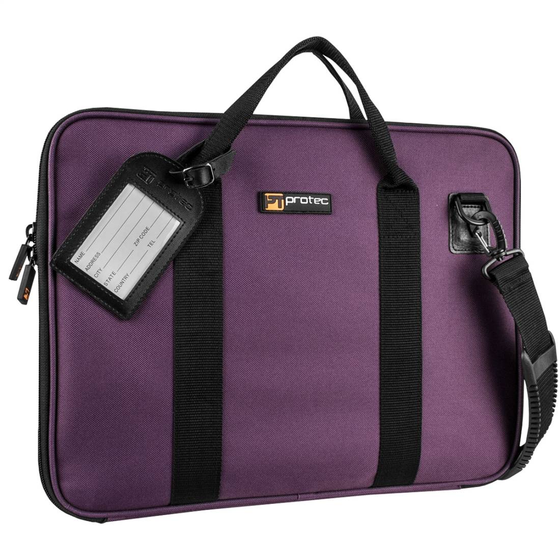 Music Portfolio Bag - Purple