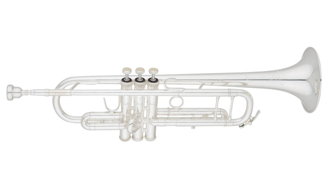 ETR824 Bb Trumpet - Silver Plated with Case