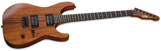 LTD M-1000HT Koa Electric Guitar - Natural Gloss