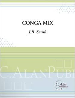 Conga Mix - Smith - Conga Solo or Trio - Book/CD