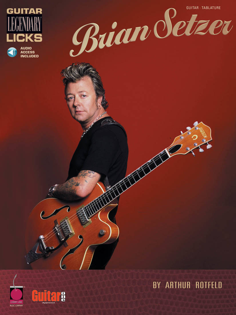 Brian Setzer: Guitar Legendary Licks - Setzer/Rotfeld - Book/Audio Online