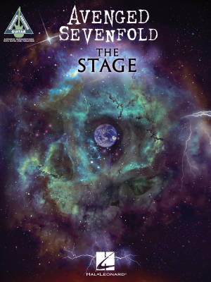 Hal Leonard - Avenged Sevenfold: The Stage - Tablature de guitare - Livre