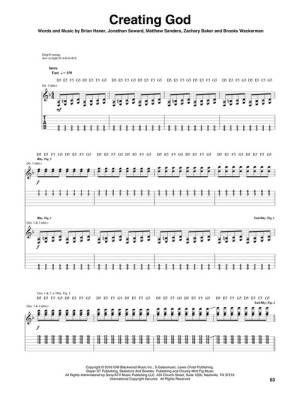 Avenged Sevenfold: The Stage - Guitar TAB - Book