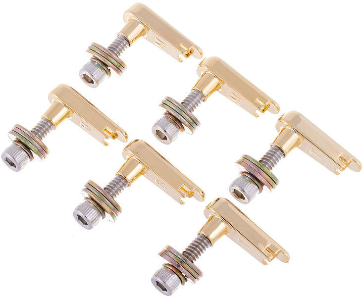 Power Pins for Acoustic Guitar - Gold