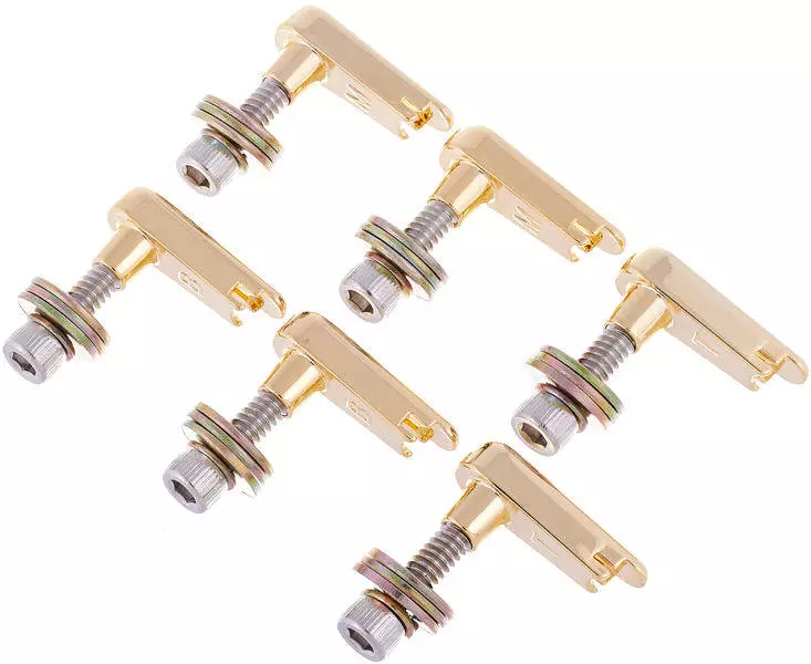 Power Pins for Acoustic Guitar - Gold