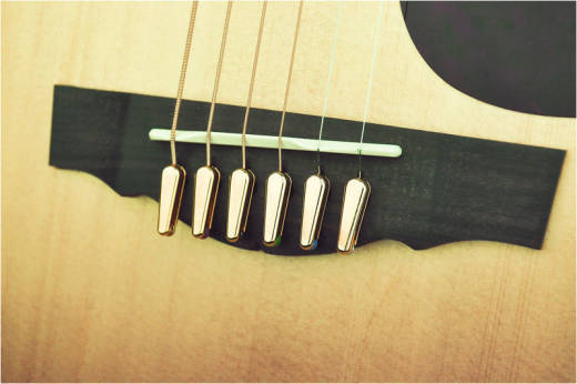 Power Pins for Acoustic Guitar - Gold