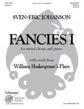 Fancies I (Collection) - Shakespeare/Johanson - SATB
