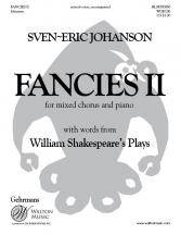 Fancies II (Collection) - Shakespeare/Johanson - SATB