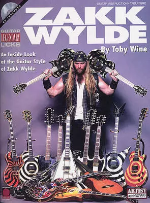 Zakk Wylde Guitar Legendary Licks