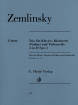 G. Henle Verlag - Trio for Piano, Clarinet (Violin) and Violoncello in D-minor Op. 3 - Zemlinsky/Rahmer - Score/Parts