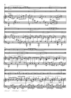 Trio for Piano, Clarinet (Violin) and Violoncello in D-minor Op. 3 - Zemlinsky/Rahmer - Score/Parts