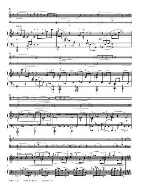 Trio for Piano, Clarinet (Violin) and Violoncello in D-minor Op. 3 - Zemlinsky/Rahmer - Score/Parts