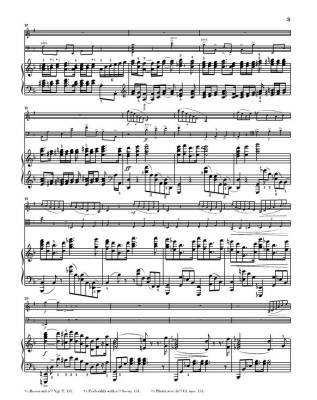 Trio for Piano, Clarinet (Violin) and Violoncello in D-minor Op. 3 - Zemlinsky/Rahmer - Score/Parts