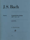G. Henle Verlag - French Suites BWV 812-817 (With Fingering) - Bach/Scheideler/Schneidt - Piano - Book