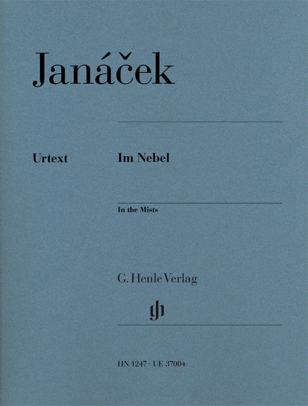 In the Mists (Im Nebel) - Janacek/Zahradka - Piano - Book