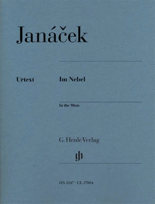 G. Henle Verlag - In the Mists (Im Nebel) - Janacek/Zahradka - Piano - Book