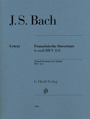 French Overture B minor BWV 831 - Bach/Steglich - Piano - Sheet Music