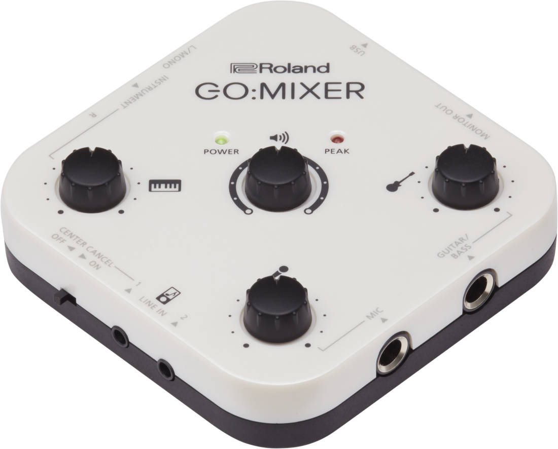 GO:MIXER Audio Mixer for Smartphones