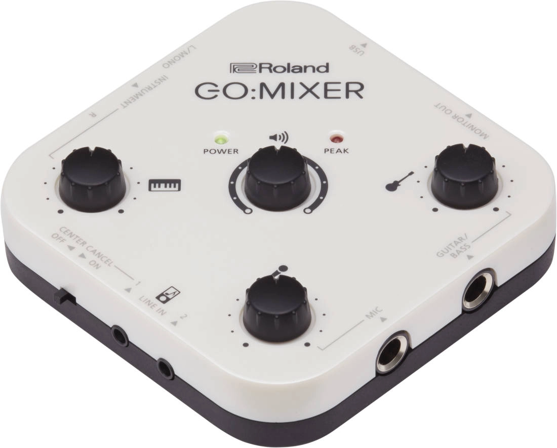 GO:MIXER Audio Mixer for Smartphones