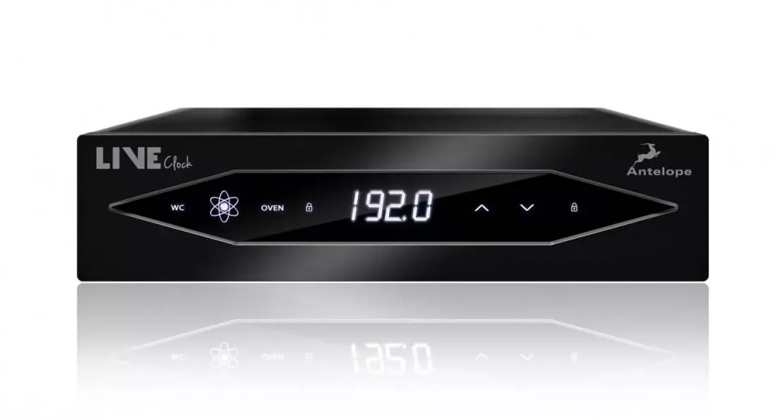 LiveClock Portable 192 kHz Live Master Clock