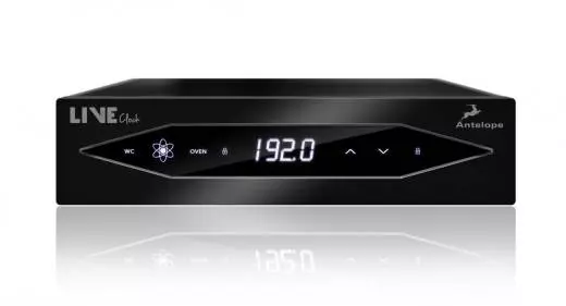LiveClock Portable 192 kHz Live Master Clock