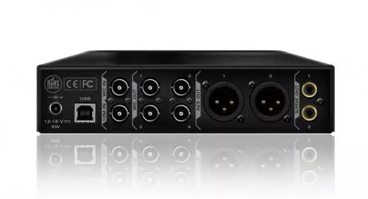 LiveClock Portable 192 kHz Live Master Clock