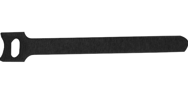 Velcro Brand Hook-and-Loop Cable Tie,8 in,Black,PK900 170091