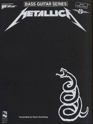 Metallica Black Album - Bass Tab