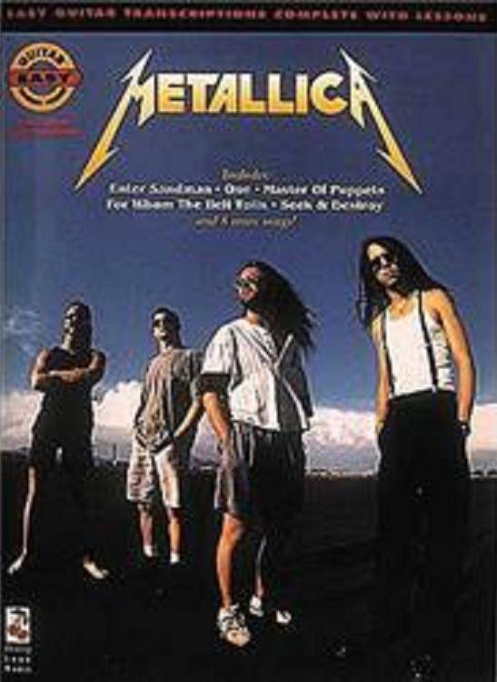 Metallica - Guitare facile avec leons Vol. 1