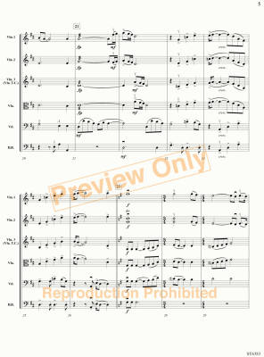 Shenandoah - Folk Song/Morales - String Orchestra - Gr. 3
