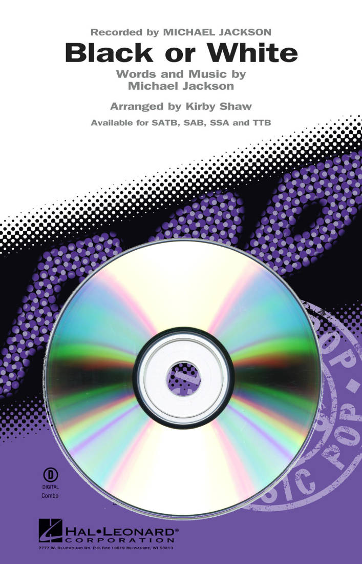 Black or White - Jackson/Shaw - ShowTrax CD