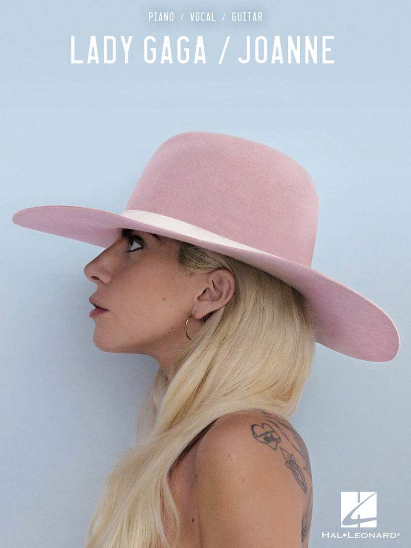 Lady Gaga: Joanne - Piano/Vocal/Guitar - Book