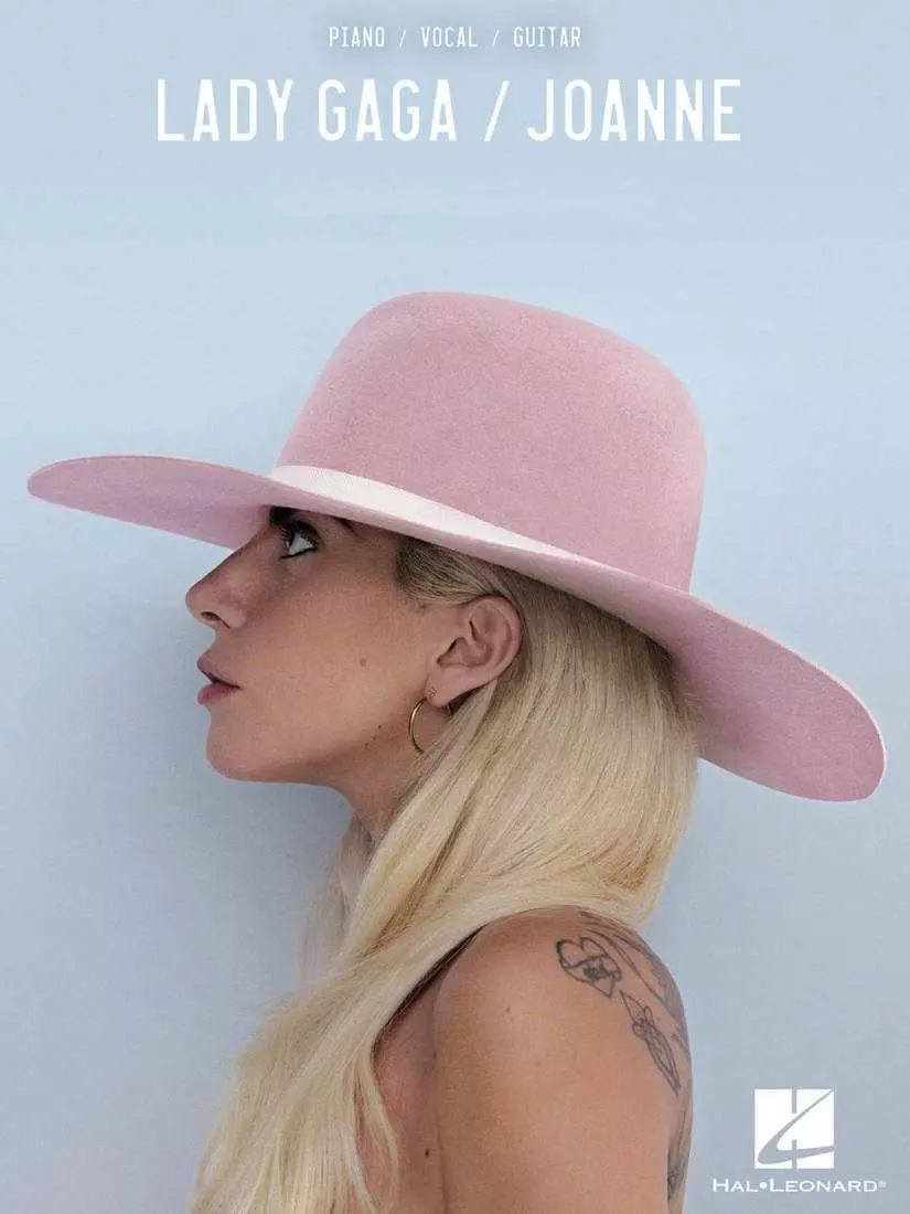 Lady Gaga: Joanne - Piano/Vocal/Guitar - Book