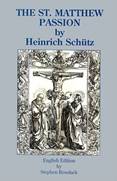 GIA Publications - The Passion according to St. Matthew - Schutz/Rosolack - Soloists/SATB a cappella