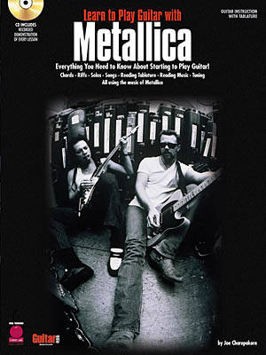 Learn to Play Guitar with Metallica Vol. 2
