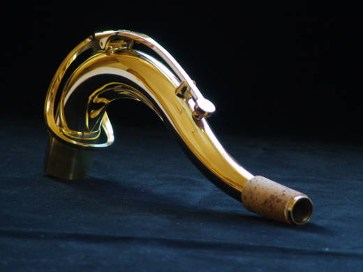Schucht TN1 Tenor Saxophone Neck - Silver Plated