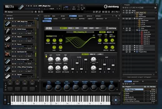 Halion 6 VST Sampler and Sound Creation System