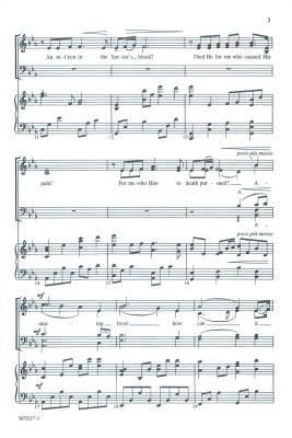 And Can It Be? - Wesley/Forrest - SATB