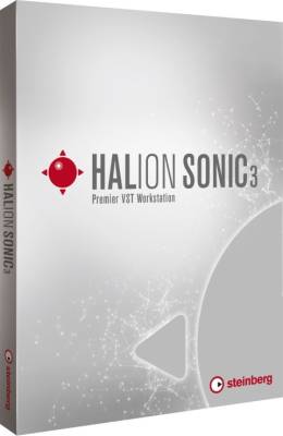 Steinberg - Halion Sonic 3 Premier VST Workstation