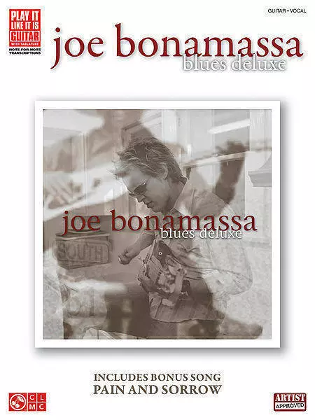 Joe Bonamassa Blues Deluxe