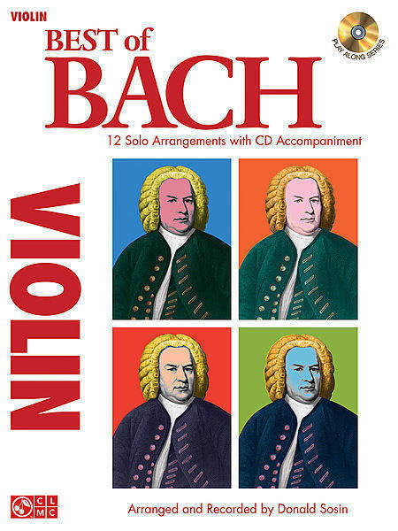 Best of Bach for Violin