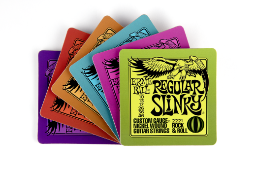 Slinky Coasters - 6 Pack
