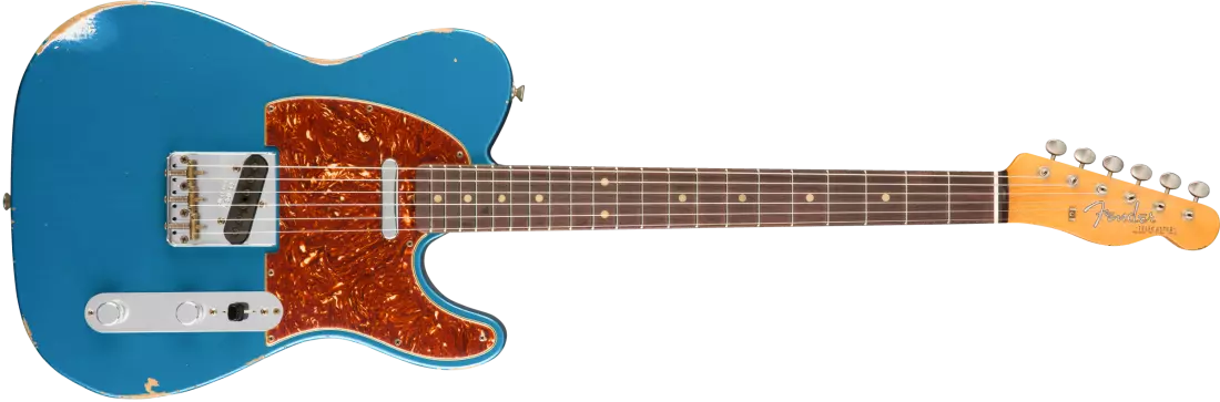 FCS17 1961 Relic Telecaster - Aged Lake Placid Blue