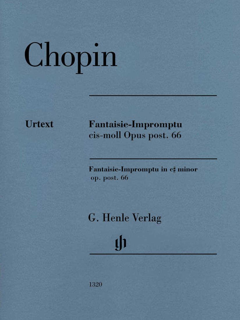 Fantaisie-Impromptu c sharp minor op. post. 66 - Chopin/Zimmermann/Theopold - Piano - Sheet Music