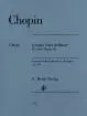 G. Henle Verlag - Grande Valse brillante E flat major op. 18 - Chopin \/Zimmermann Theopold - Piano - Sheet Music