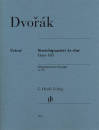 G. Henle Verlag - String Quartet A flat major op. 105 - Dvorak/Jost - Parts Set