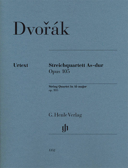 String Quartet A flat major op. 105 - Dvorak/Jost - Parts Set